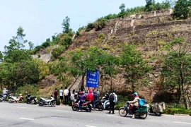 Phát hiện một thi thể đã khô trên núi ở Đà Nẵng