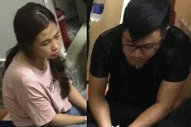 Cặp đôi chuyên bán ma túy trước cổng bệnh viện