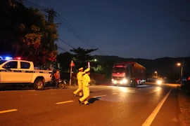 Hàng trăm quân nhân trắng đêm truy bắt kẻ vượt ngục
