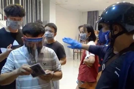 Phát hiện 1 người Trung Quốc không có hộ chiếu ở Đà Nẵng