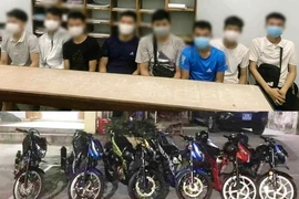 Đà Nẵng: Ngăn nhóm thiếu niên chạy xe Raider so kè tốc độ