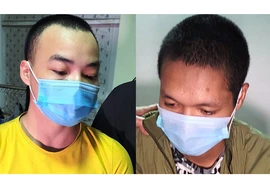 2 thanh niên đập phá hàng chục ô tô sau khi chơi ma túy 