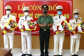 Công an Đà Nẵng luân chuyển, bổ nhiệm nhiều lãnh đạo cấp phòng