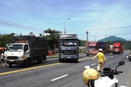 Đà Nẵng yêu cầu lái xe chở hàng phải có giấy xét nghiệm COVID-19