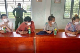 Phát hiện 4 người Trung Quốc nhập cảnh chui ở Đà Nẵng