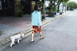 Đà Nẵng: Dắt chó đi dạo bị đề xuất phạt 7,5 triệu đồng