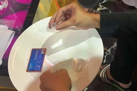 33 người phê ma túy trong quán karaoke