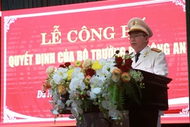 TP Đà Nẵng có thêm Phó giám đốc Công an