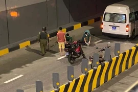 Người đàn ông rơi xuống hầm chui cầu Trần Thị Lý tử vong