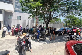 1 người quốc tịch Mỹ rơi lầu tử vong ở Đà Nẵng