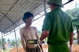 Thường xuyên đánh đập vợ con, người chồng bị đưa vào cơ sở giáo dục