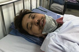 1 người dân tố bị 911 Đà Nẵng đánh vỡ xương mũi