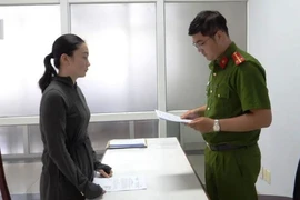 Khởi tố cô gái ở Đà Nẵng lừa vay hàng tỉ đồng 