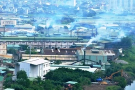 Hỗ trợ 18 cơ sở sản xuất di dời ra khỏi khu dân cư
