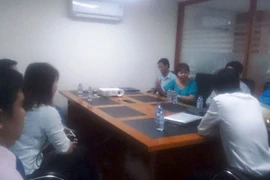 Khách hàng kéo lên công ty Long Kim Phát đòi nợ