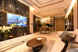 Nam Sài Gòn có thêm một khu phức hợp