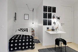 Mẹo "ăn gian" diện tích để phòng ngủ rộng hơn