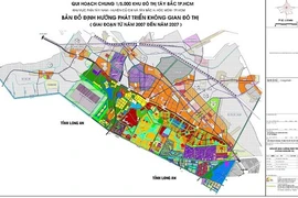 TPHCM điều chỉnh quy hoạch khu đô thị Tây Bắc