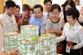 Dự án thế chấp ngân hàng là bình thường