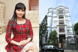 Biệt thự 100 tỷ xa hoa tráng lệ của ca sĩ Trang Nhung