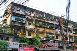 TP.HCM: Tháo dỡ và xây dựng mới 50% chung cư cũ đến năm 2020