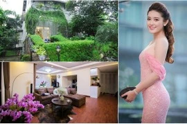 Không gian sống xa hoa của Á hậu Huyền My