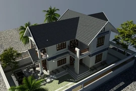 Tránh mua hoặc xây nhà chữ T nếu muốn giàu sang