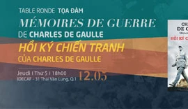 Tọa đàm Hồi ký chiến tranh của tướng Charles de Gaulle 