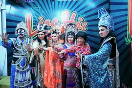 Cải lương Chung Vô Diệm đi thẩm mỹ viện hài