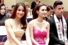 Nam vương thế giới hội ngộ Phạm Hương, Hoàng Yến