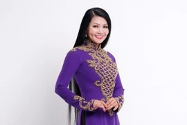 Ngọc Huyền về nước làm giám khảo “Danh ca vọng cổ” 