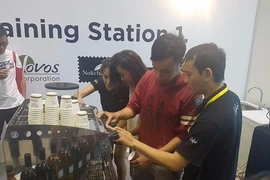 Ra mắt Café show Vietnam 2017