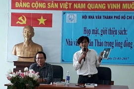 Ra mắt sách về nhà văn 'Ông cá Hô'