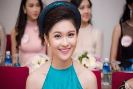 Á hậu Thùy Dung tham gia cuộc thi “Hoa hậu Quốc tế”