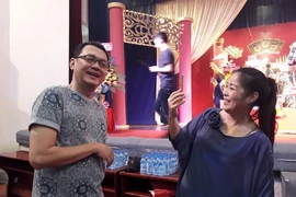 Sao nô nức đến Kịch Hồng Vân ngày giỗ Tổ sân khấu