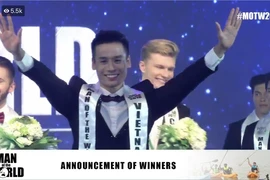 Cao Xuân Tài đăng quang Người đàn ông của thế giới 2018