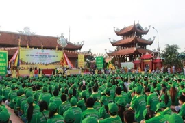 Trại hè Phật giáo giúp tuổi trẻ học đường không bạo lực