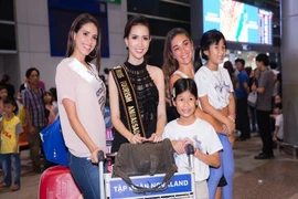 Hoa hậu quốc tế đổ bộ đến VN dự World Miss Tourism Ambassador