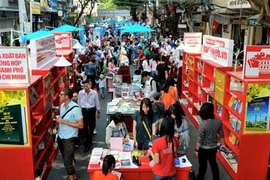 Ngày hội sách văn học châu Âu ở đường sách từ 12 đến 25-5
