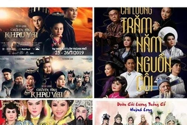 Tháng 7, tha hồ coi cải lương