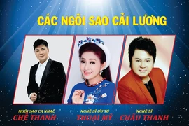 Xem cải lương với ngôi sao giá 100.000 đồng