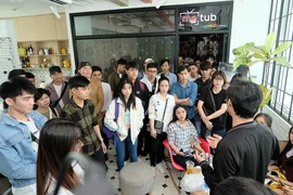 Hơn 1.000 người chen chúc casting Lật mặt 5 của Lý Hải