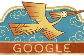 Google đổi ảnh đại diện để chào mừng ngày Quốc khánh Việt Nam 