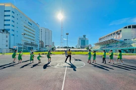 TP.HCM: Cuộc thi thể thao dành cho người khuyết tật