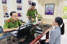 Công an cấp tài khoản định danh điện tử mức 2 lưu động