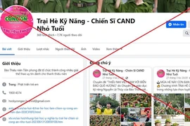Giả mạo công an, quân đội, hàng không tổ chức trại hè để lừa đảo