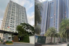Cắt nước của cư dân chung cư vì nợ phí quản lý: Không đúng pháp luật