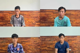 Khởi tố 4 bị can gây rối trật tự công cộng tại Vĩnh Long