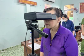 Bổ sung sinh trắc học giọng nói, mống mắt vào dữ liệu căn cước
