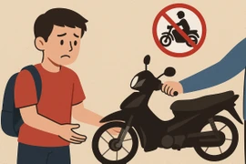 Bài học đắt giá từ việc cho bạn mượn xe